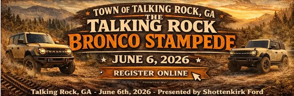 Bronco Stampede Event at Shottenkirk Ford Jasper